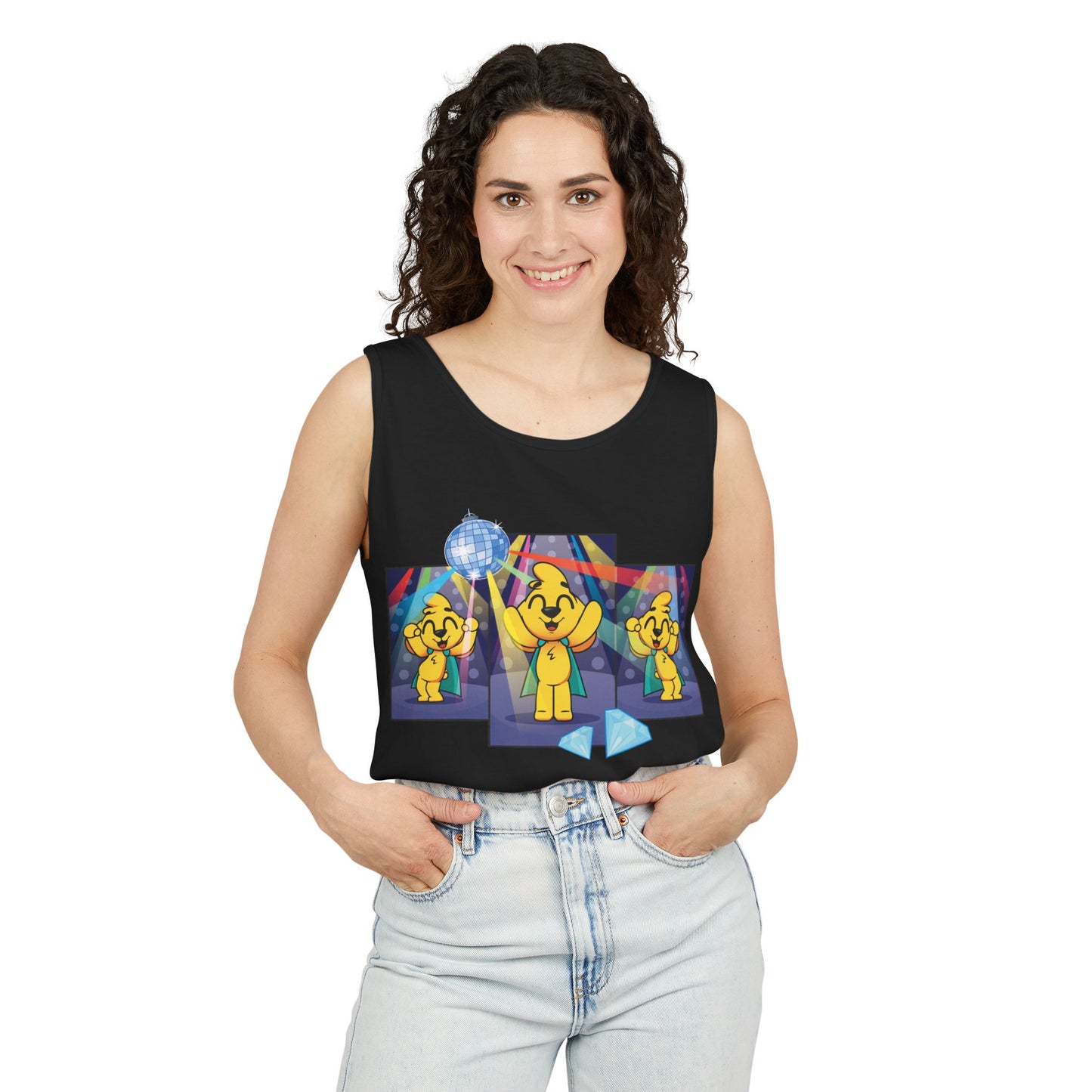 Mikecrack Unisex Tank Top