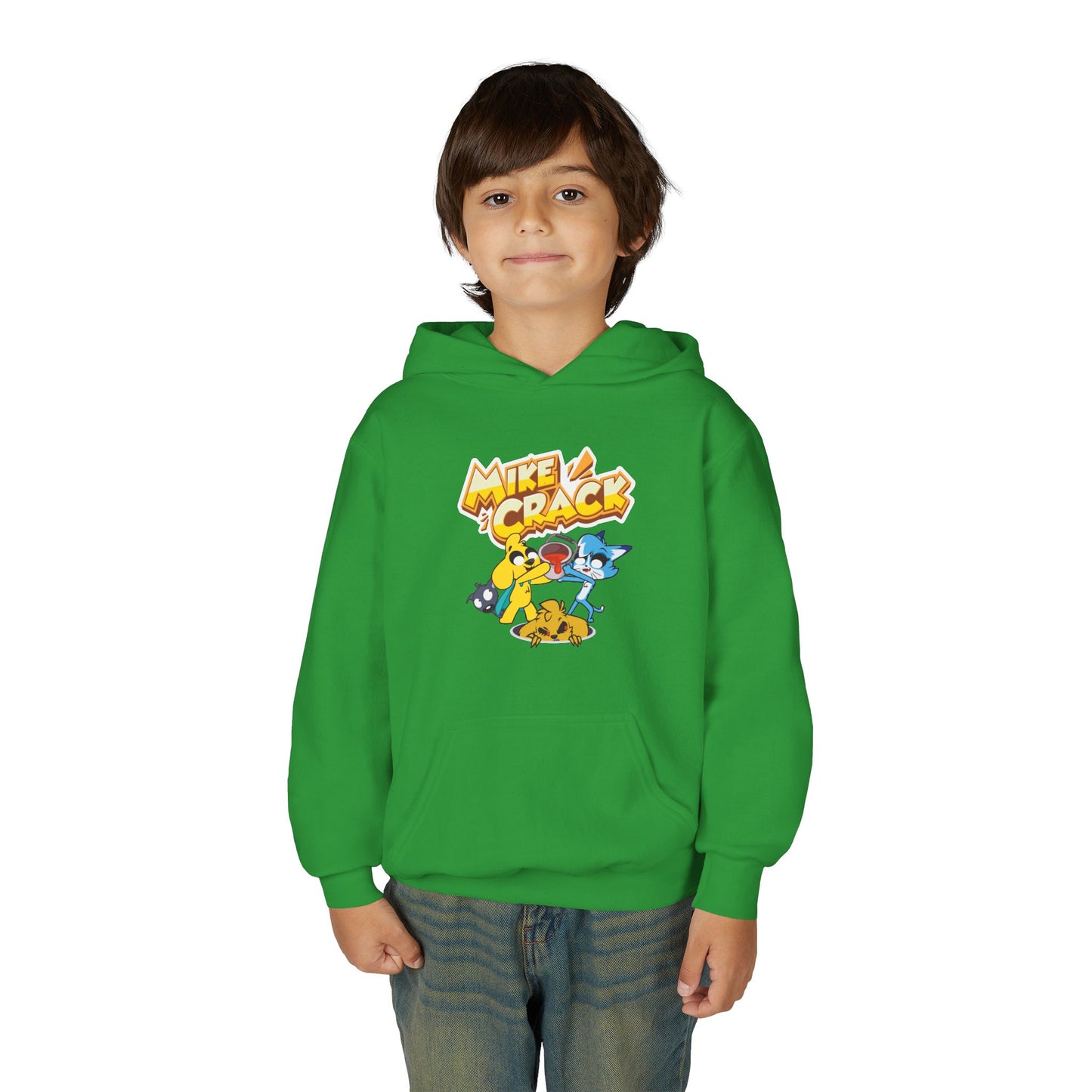 Mikecrack Sudadera de Niños con Capucha