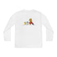 Mikecrack Youth Long-Sleeve Sports T-Shirt