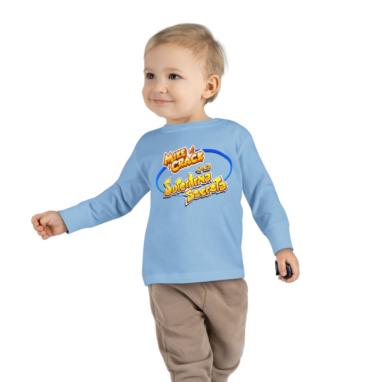 Mikecrack Toddler Long-Sleeve T-Shirt