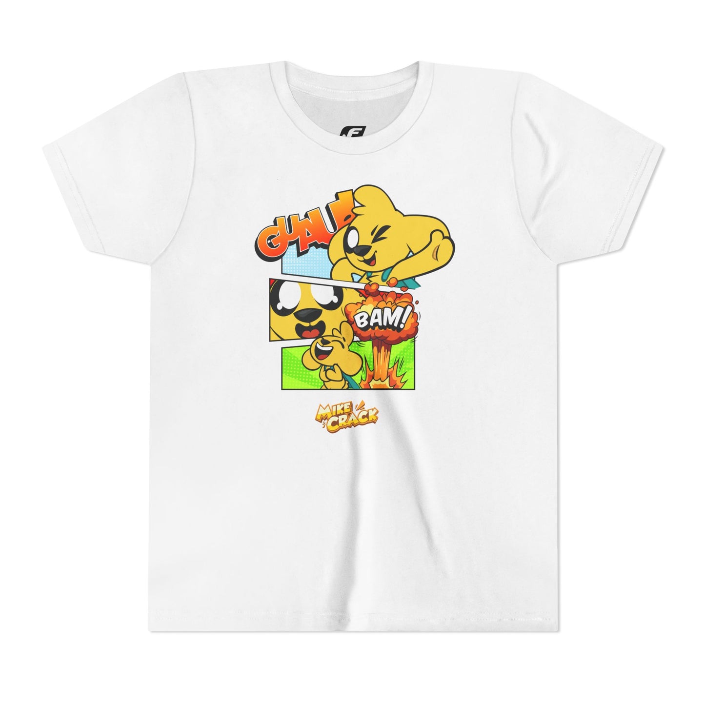 Mikecrack Camiseta Juvenil de Algodón