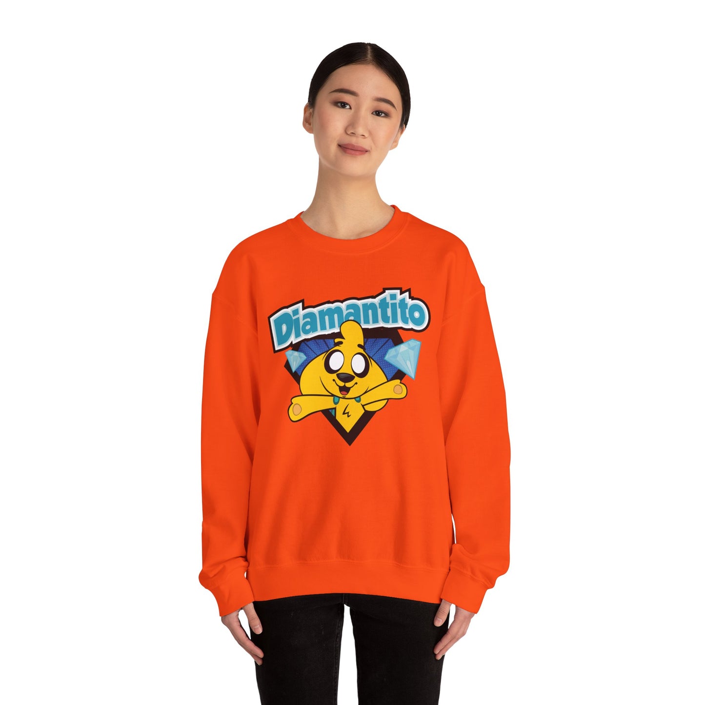 Mikecrack Unisex Crewneck Sweatshirt