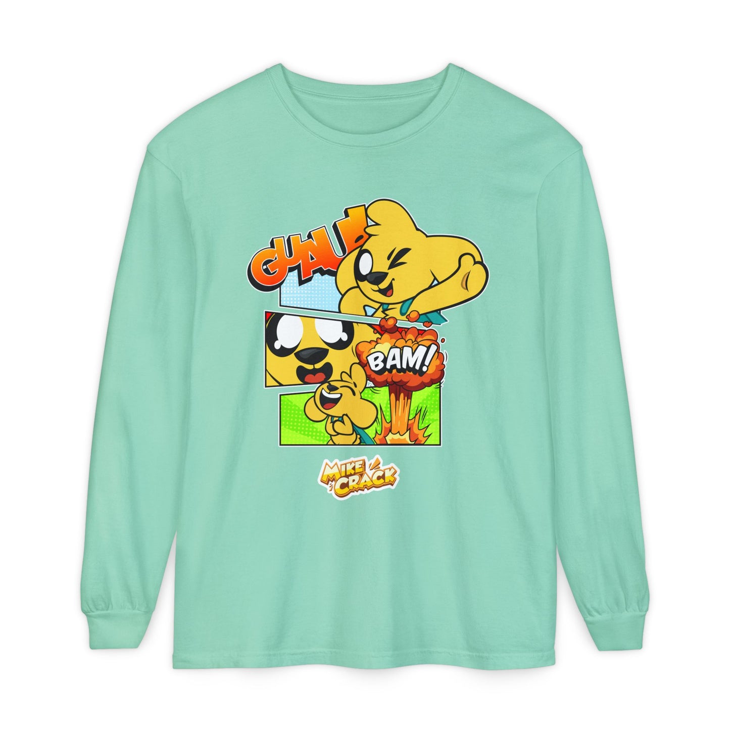 Mikecrack Unisex Long-Sleeve T-Shirt