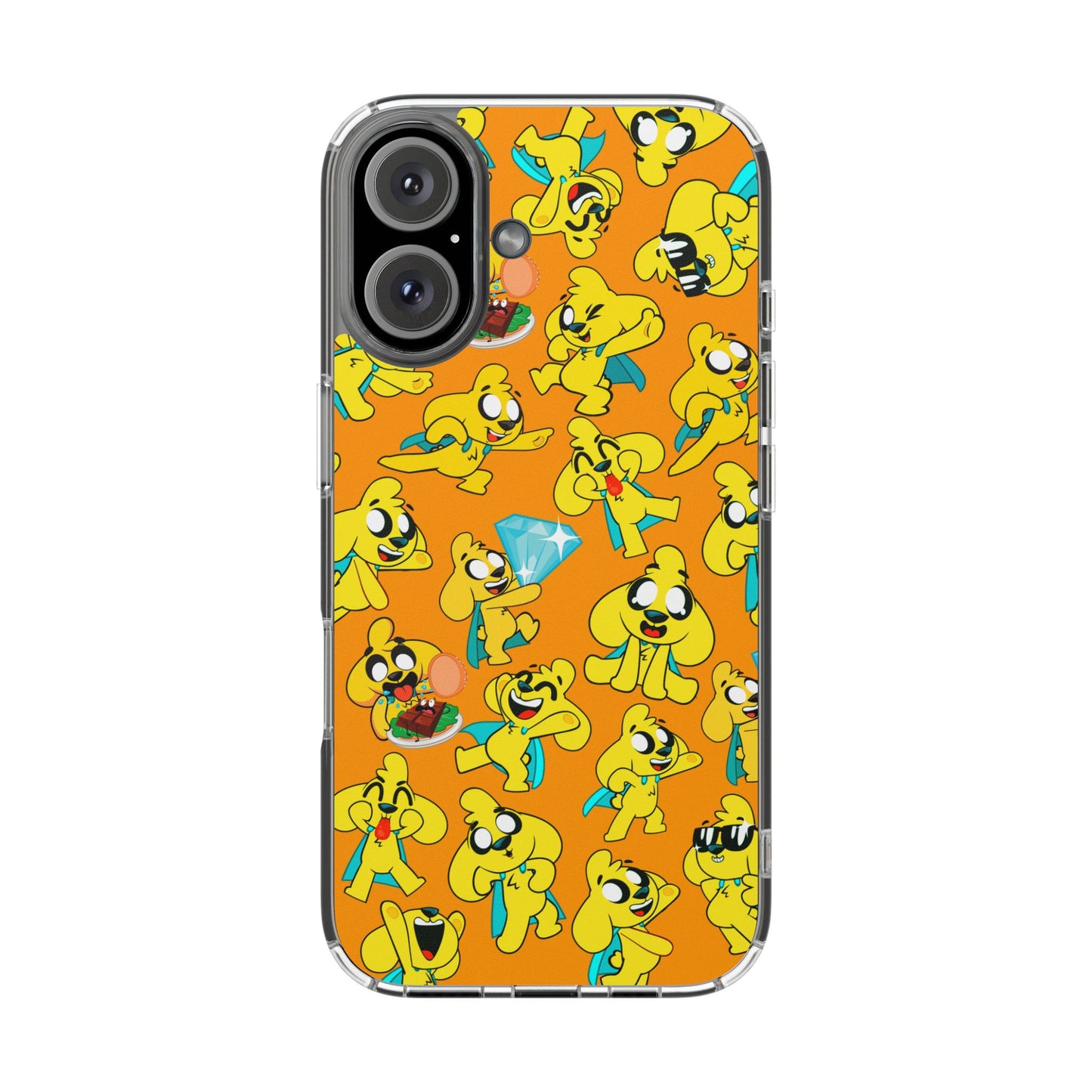 Mikecrack iPhone Transparent Phone Case