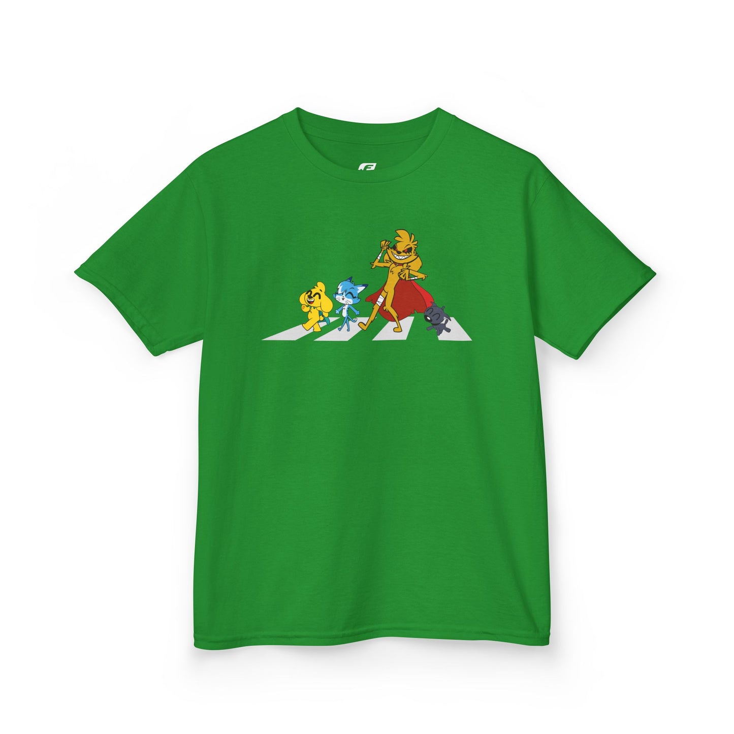Mikecrack Kids Heavy Cotton T-Shirt