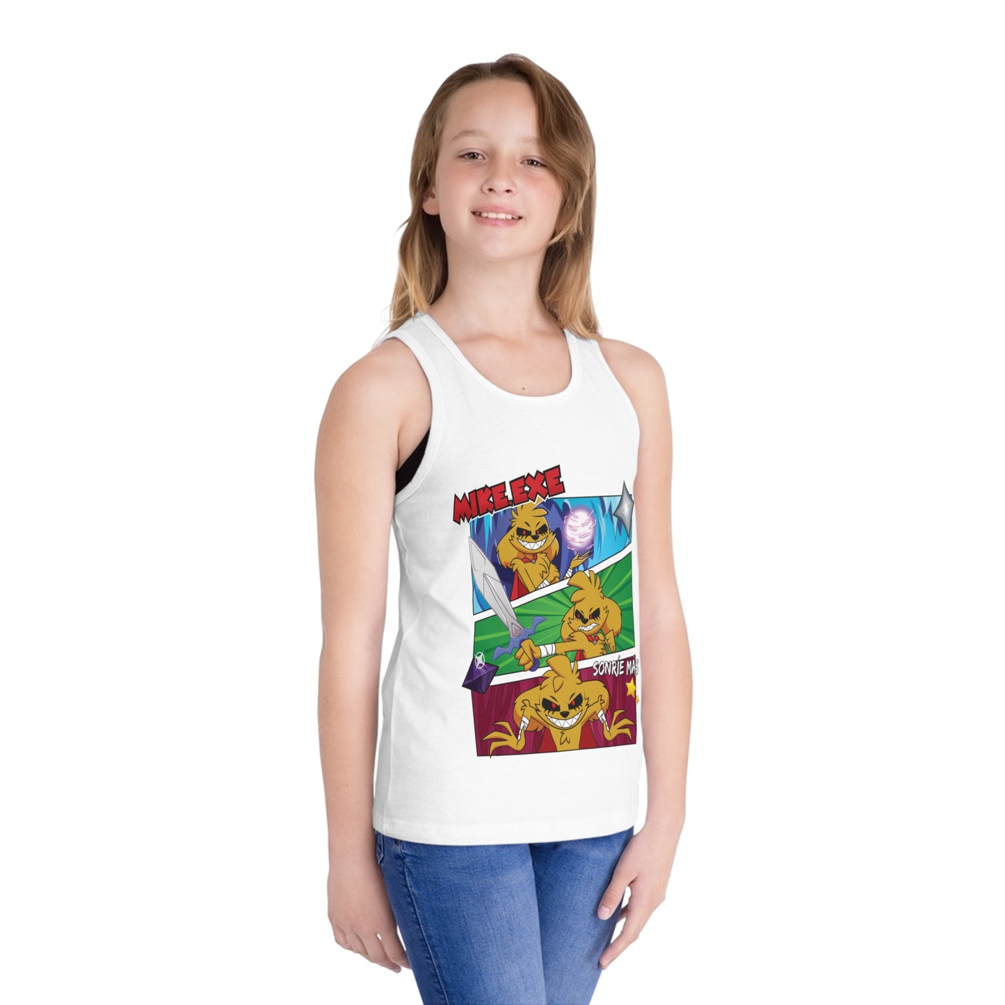 Mikecrack Kids’ Tank Top