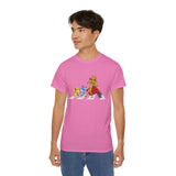 Mikecrack Camiseta Unisex de Algodón Grueso