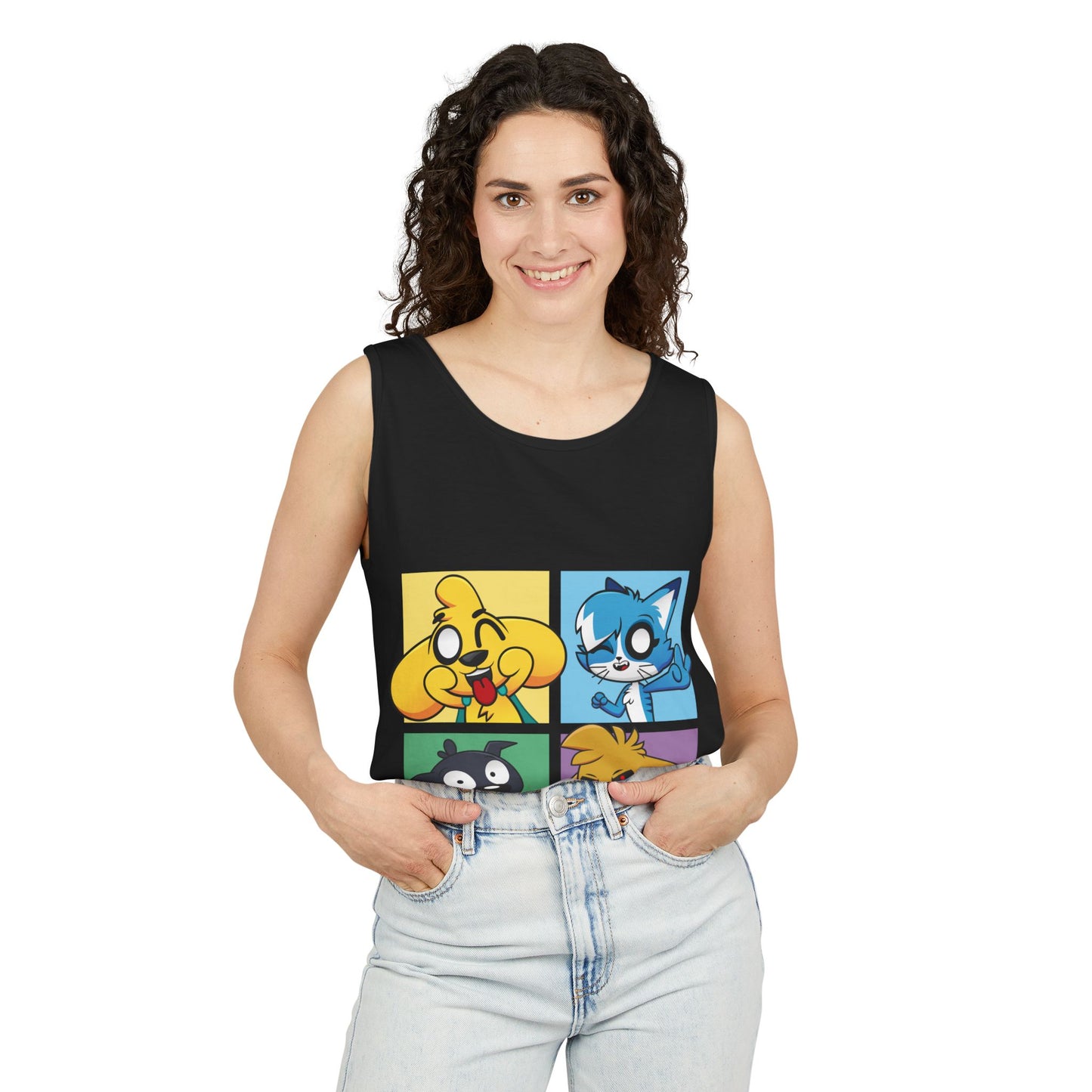 Mikecrack Unisex Tank Top