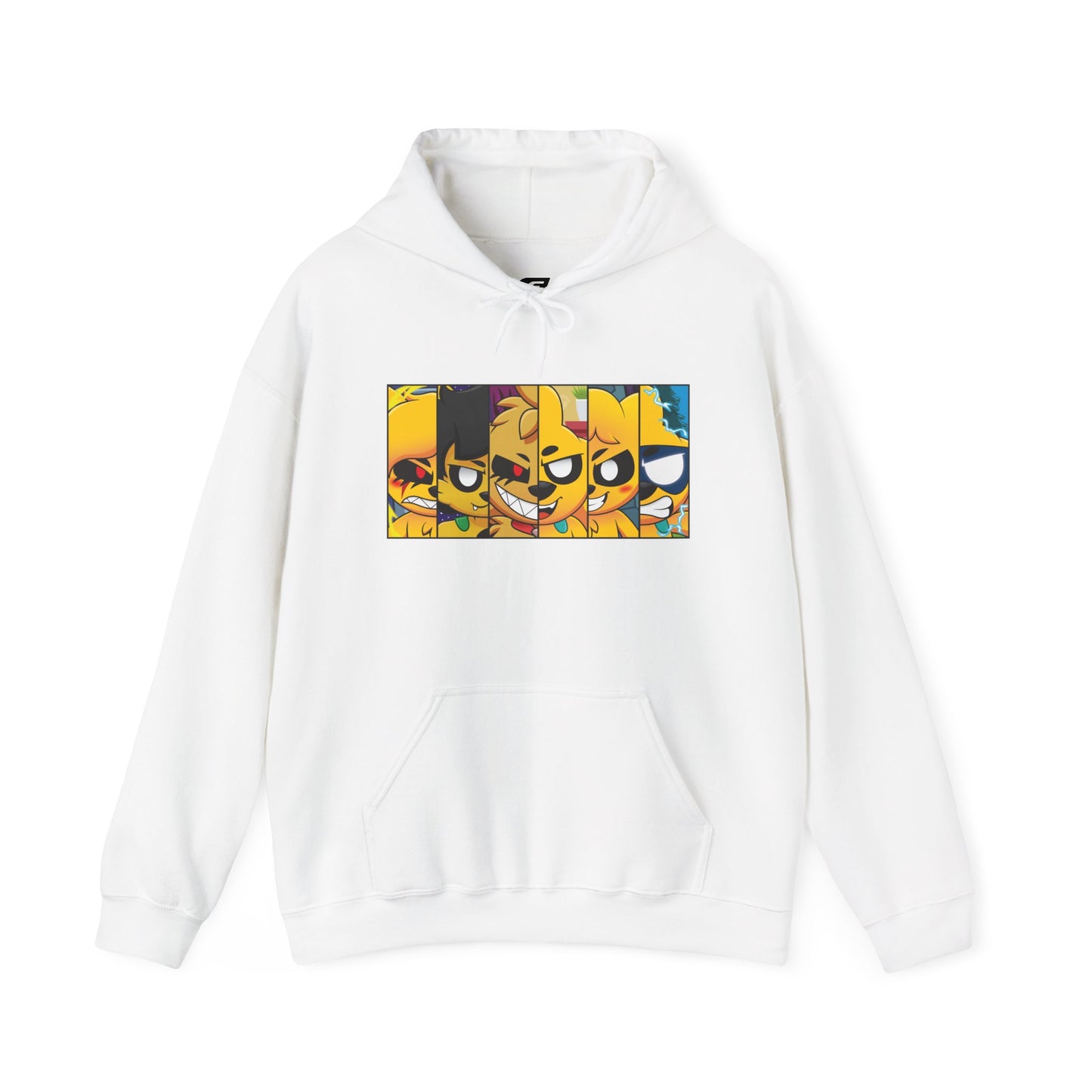 Mikecrack Unisex Hooded Sweatshirt