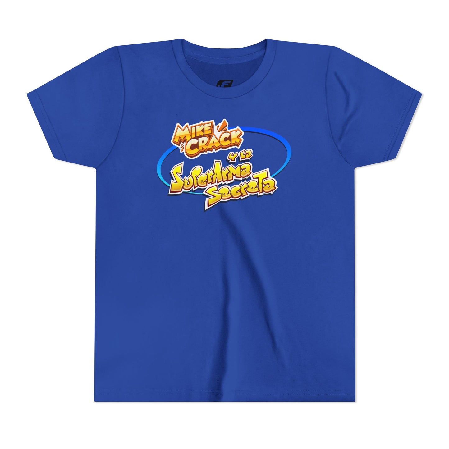 Mikecrack Camiseta Juvenil de Algodón