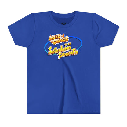 Mikecrack Camiseta Juvenil de Algodón