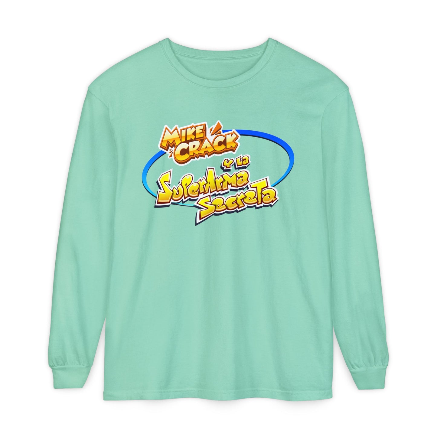 Mikecrack Camiseta de Manga Larga Unisex