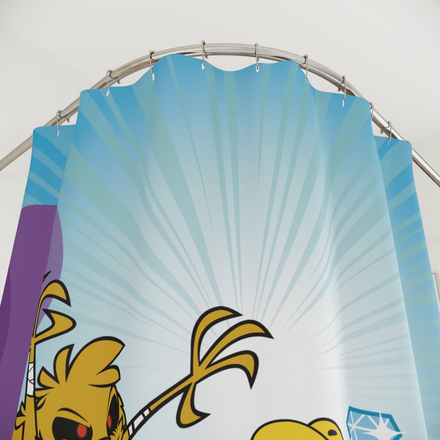 Mikecrack Cortina de Ducha