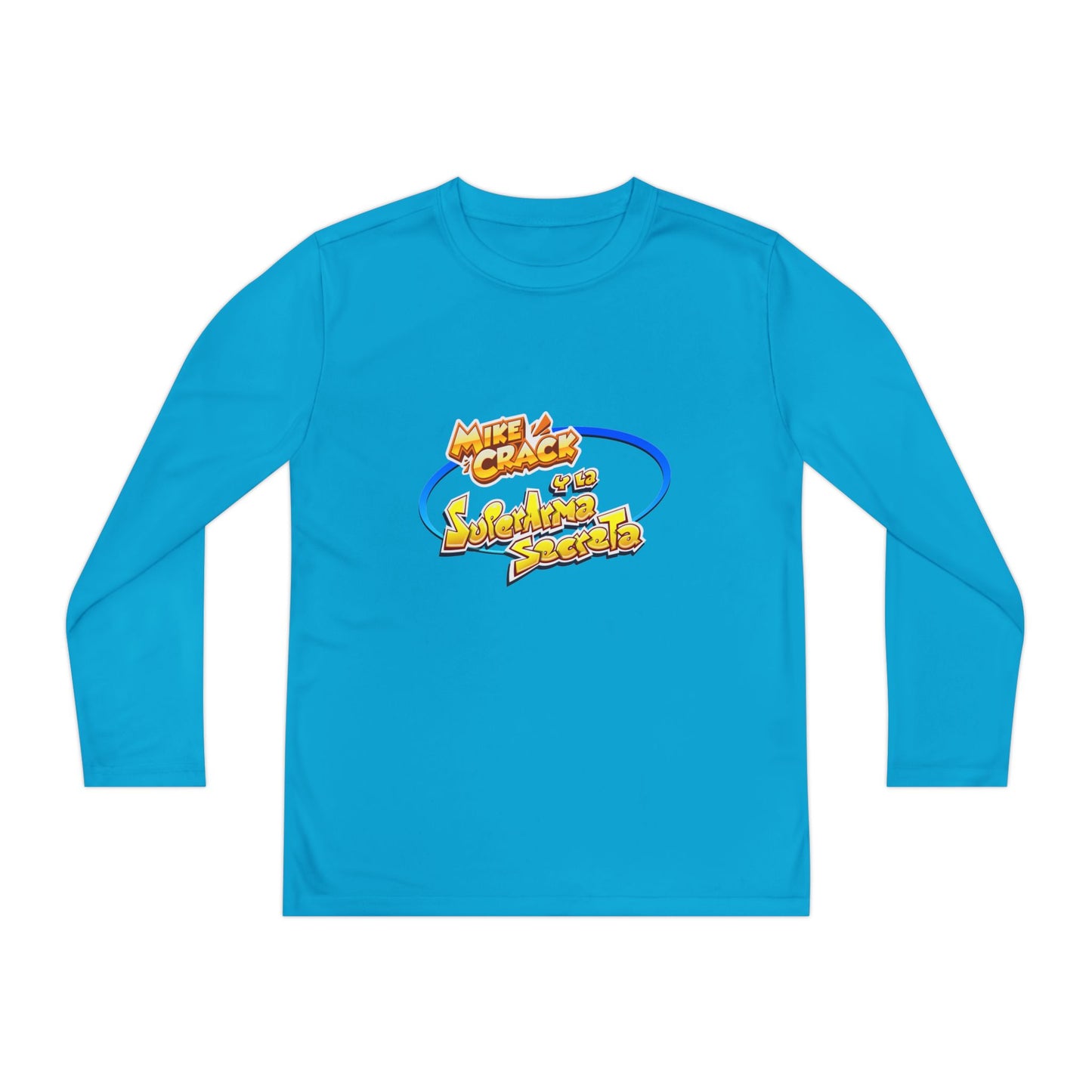 Mikecrack Youth Long-Sleeve Sports T-Shirt