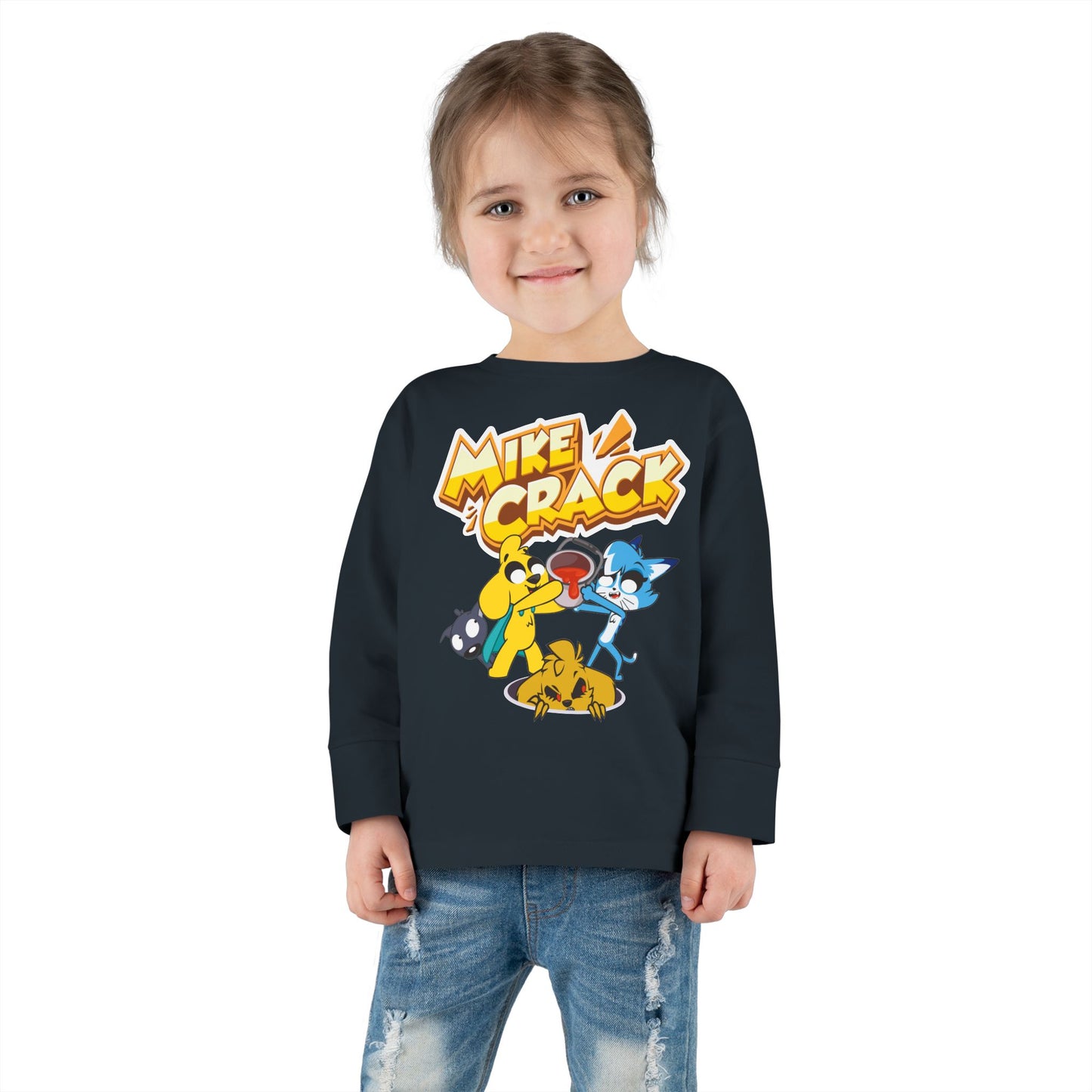 Mikecrack Toddler Long-Sleeve T-Shirt