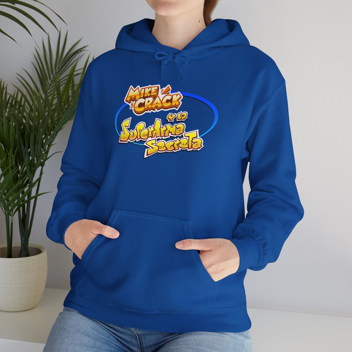 Mikecrack Sudadera Unisex con Capucha