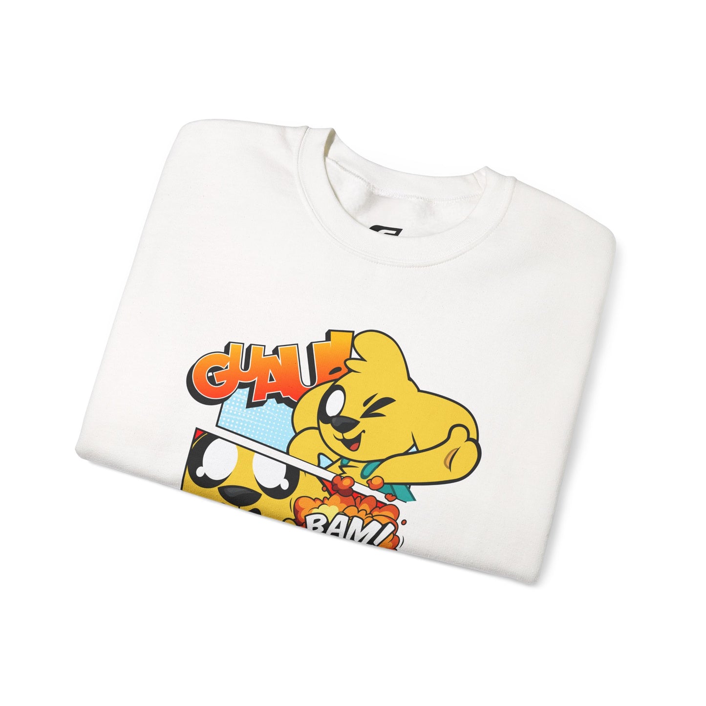 Mikecrack Sudadera Unisex de Cuello Redondo