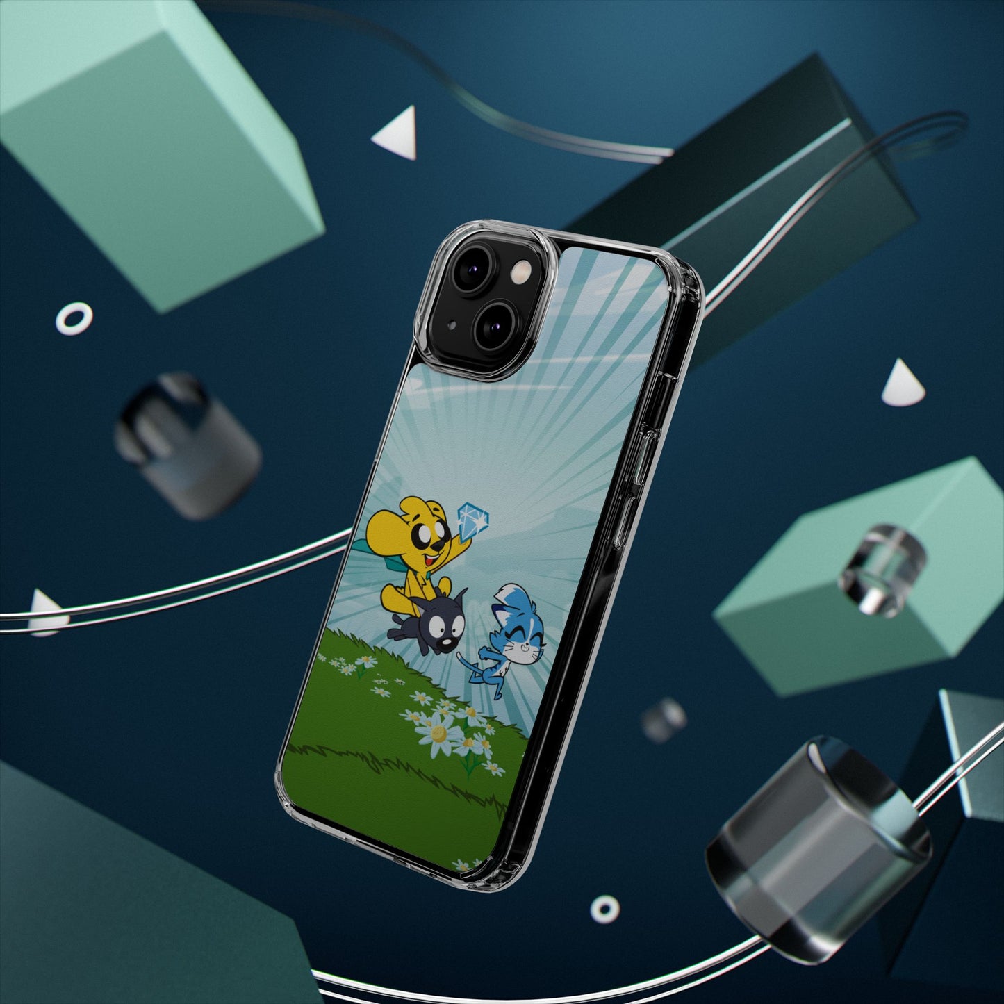 Mikecrack iPhone Transparent Phone Case