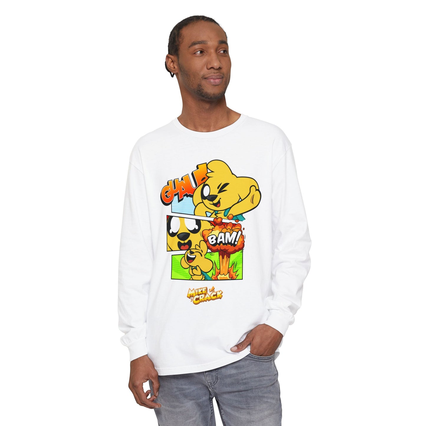 Mikecrack Unisex Long-Sleeve T-Shirt