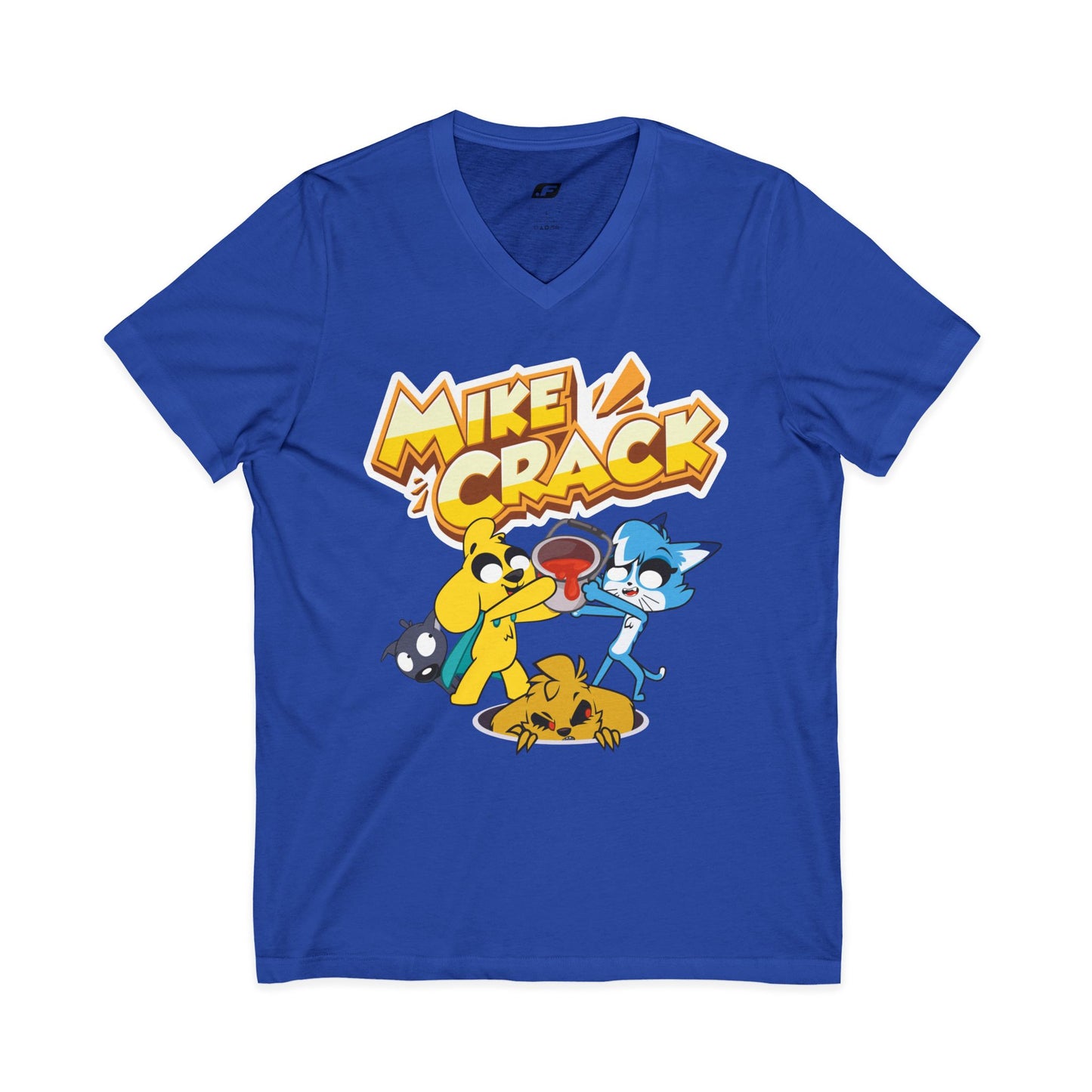 Mikecrack Unisex V-Neck T-Shirt