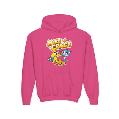 Mikecrack Sudadera de Niños con Capucha