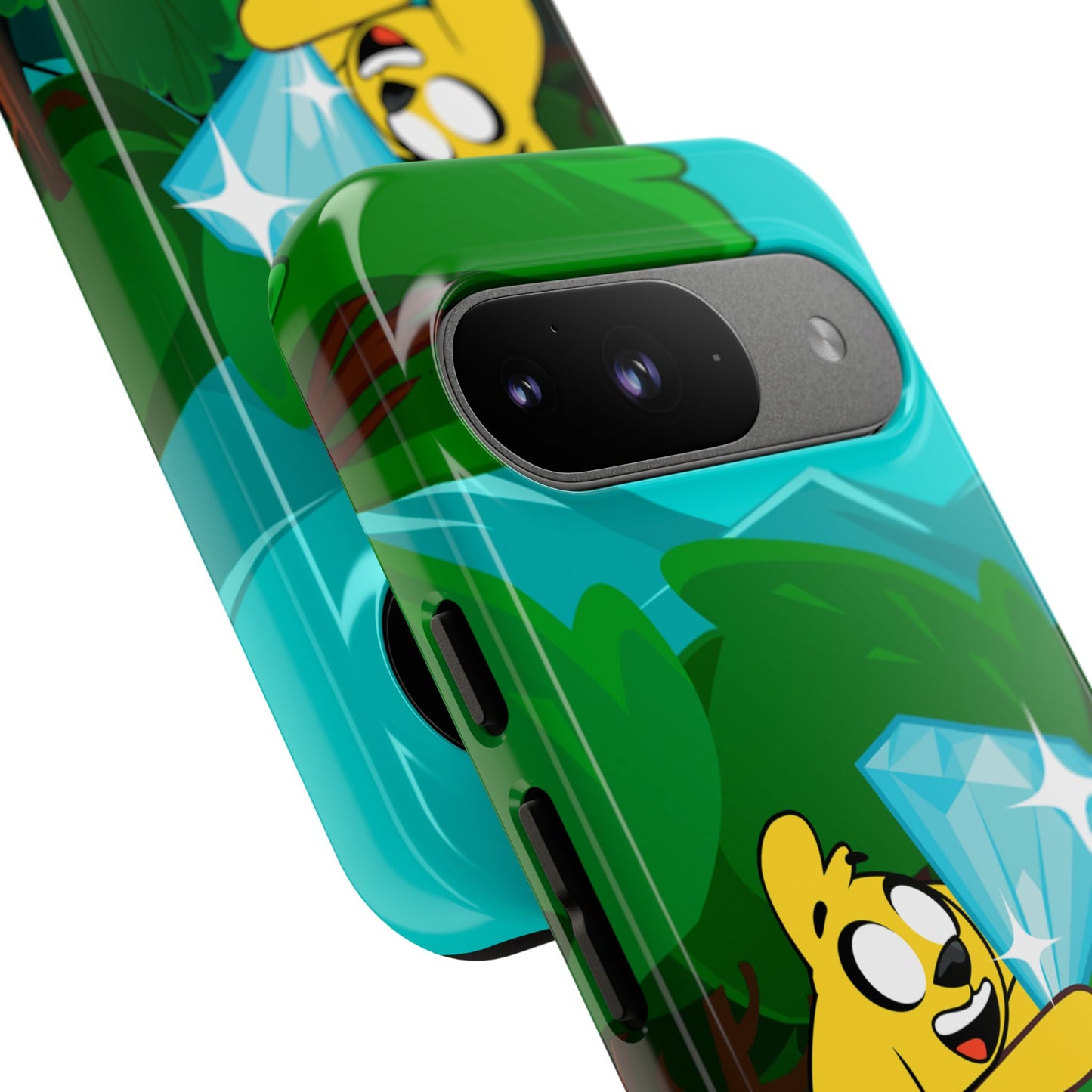 Mikecrack Pixel Phone Case