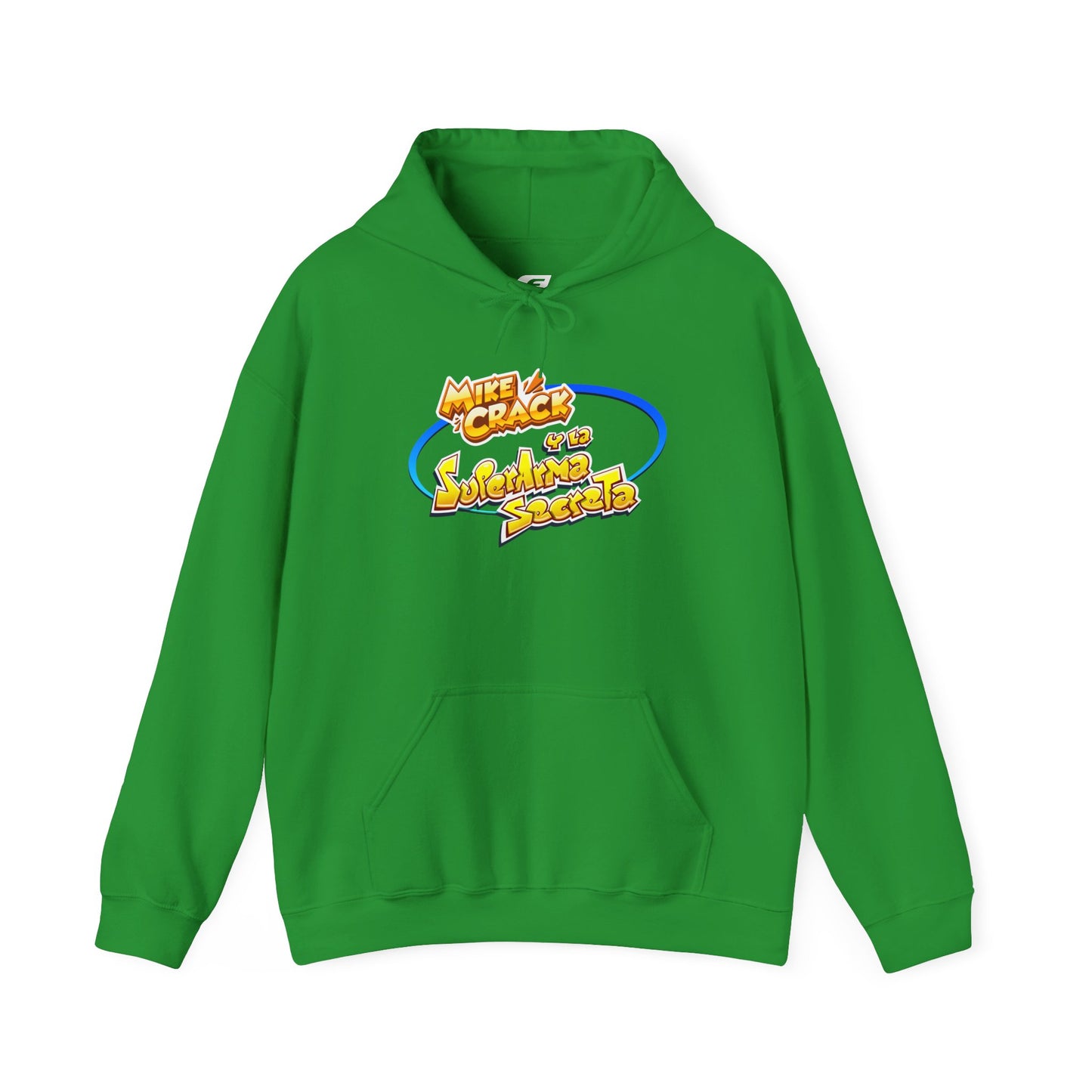 Mikecrack Sudadera Unisex con Capucha
