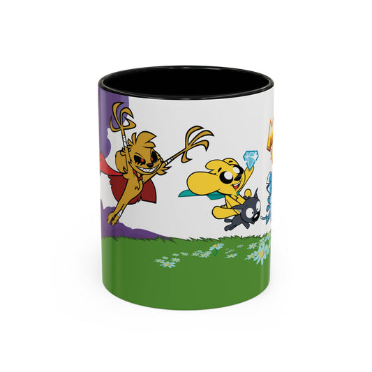 Mikecrack Taza de Cerámica