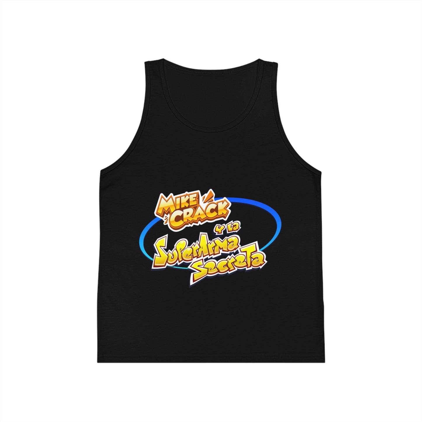 Mikecrack Camiseta de Tirantes para Niños
