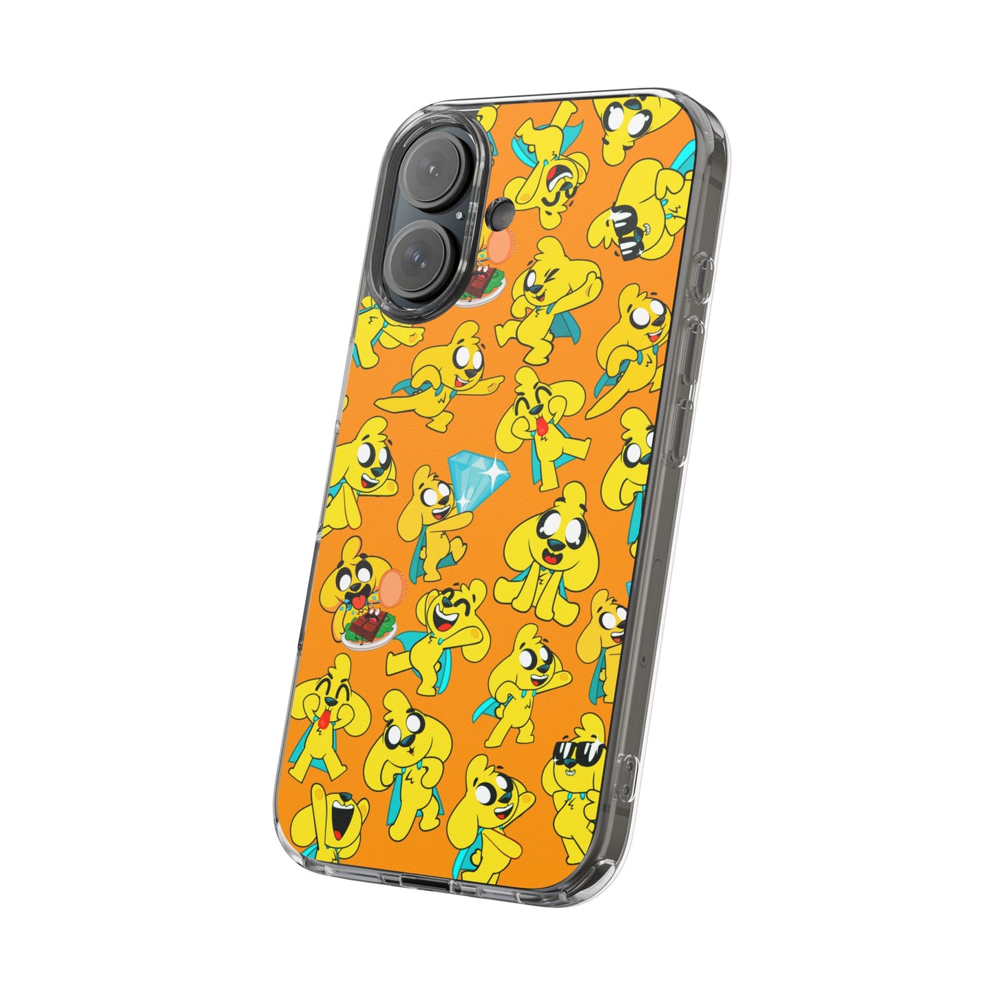 Mikecrack iPhone Transparent Phone Case