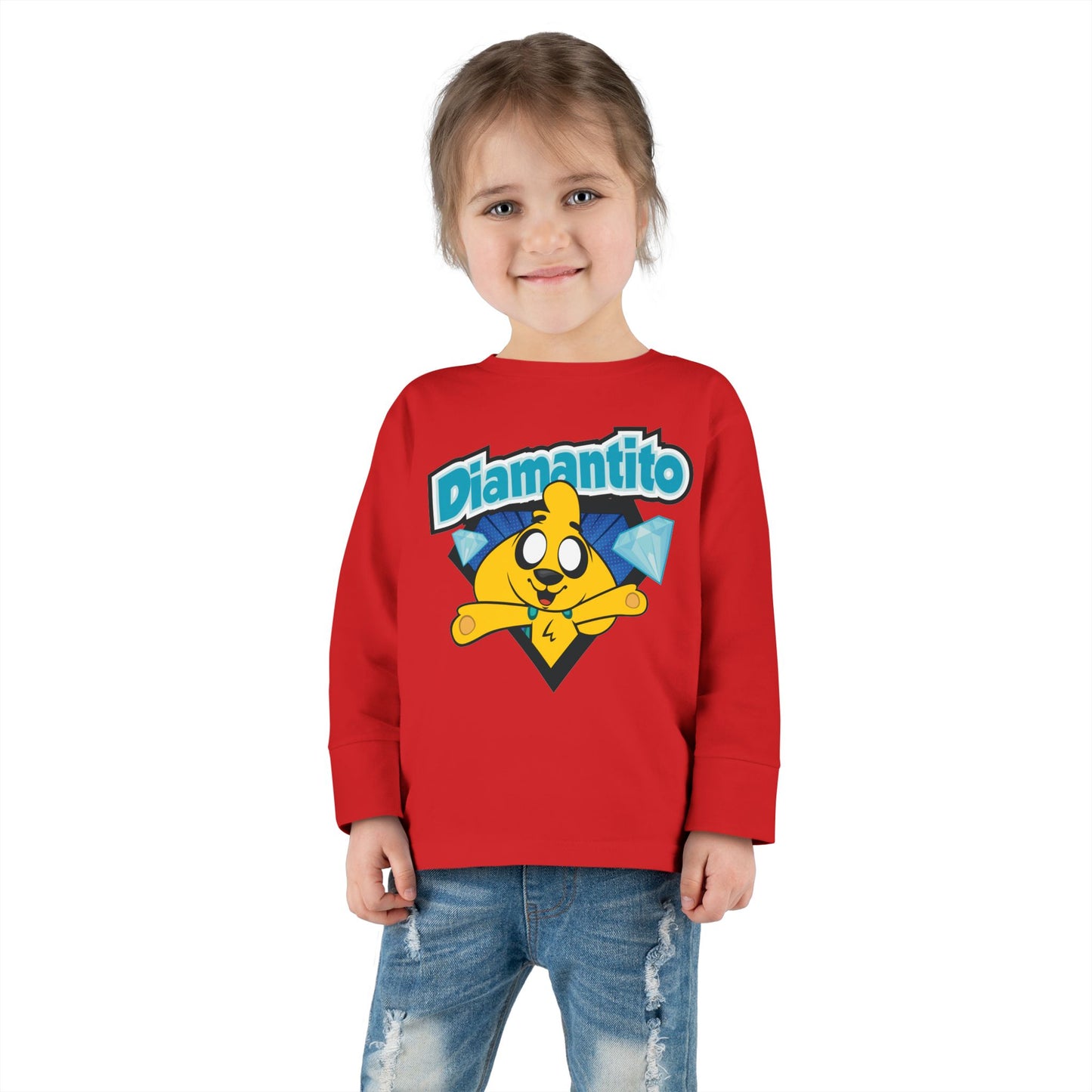 Mikecrack Toddler Long-Sleeve T-Shirt