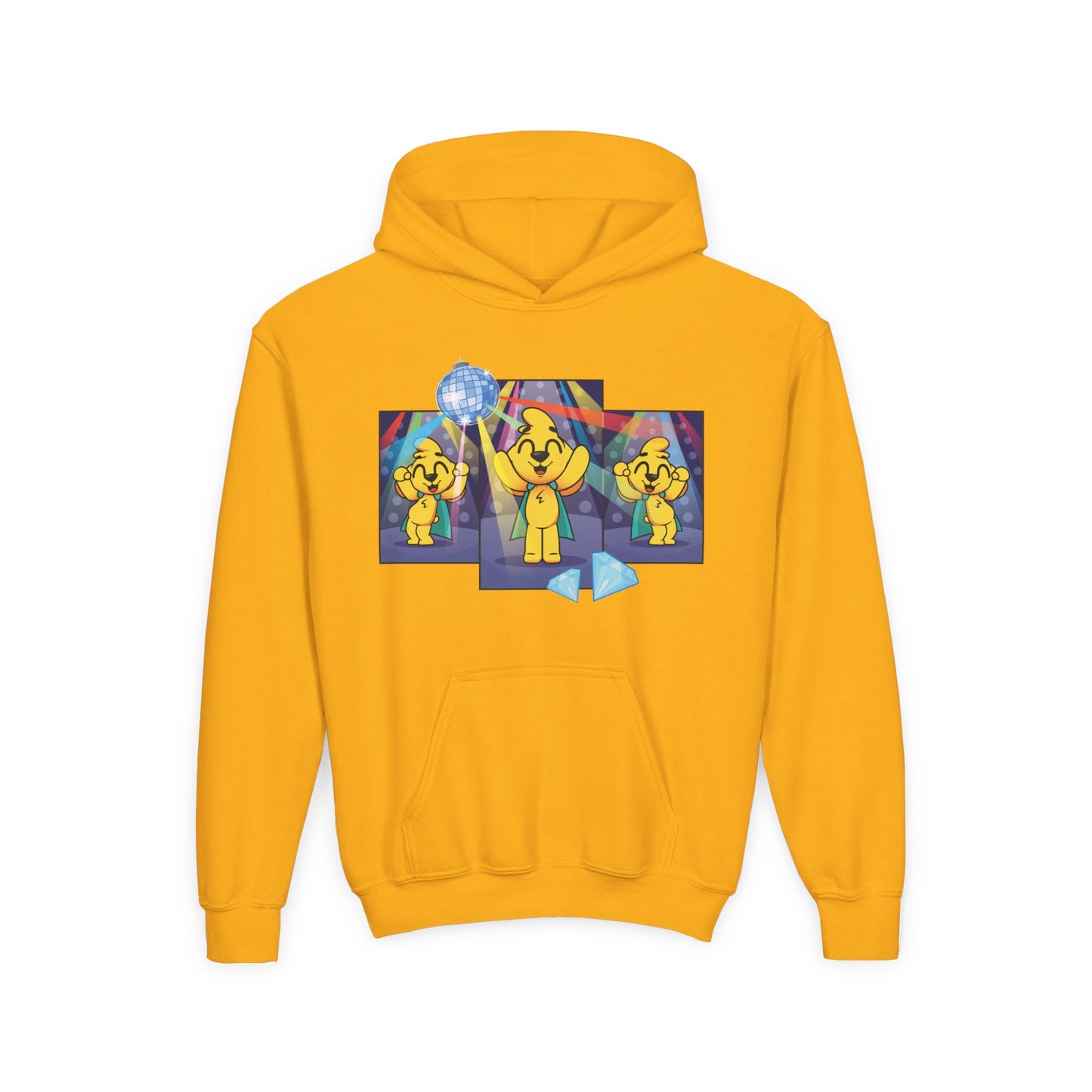 Mikecrack Kids Hooded Sweatshirt