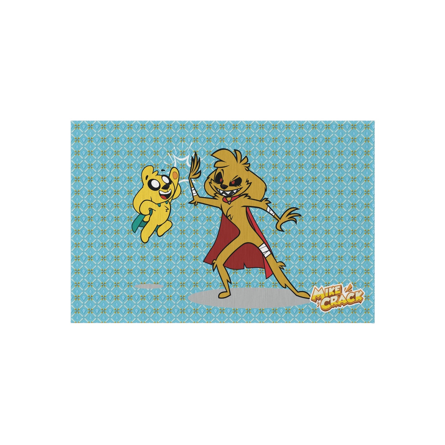 Mikecrack Alfombra de Exterior