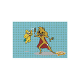 Mikecrack Alfombra de Exterior