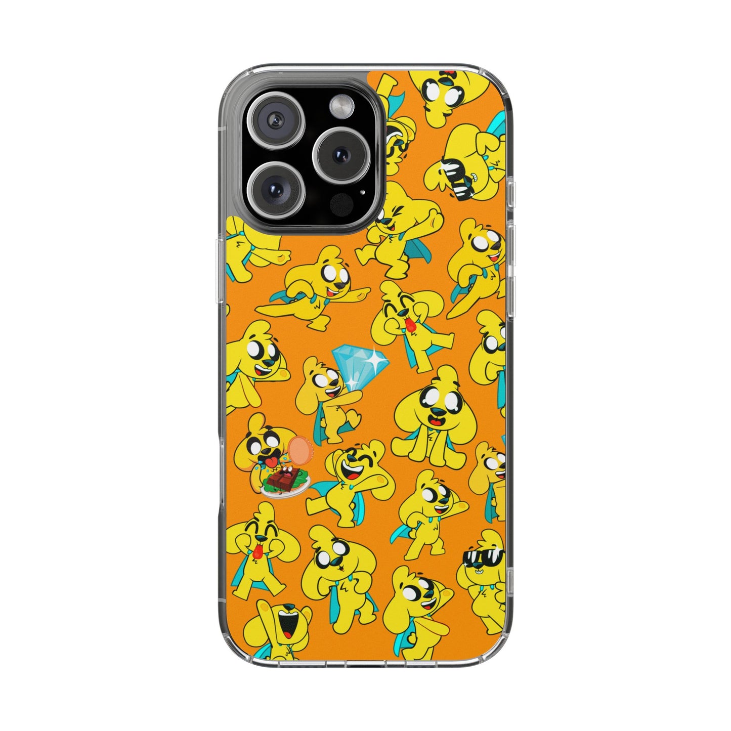 Mikecrack iPhone Transparent Phone Case