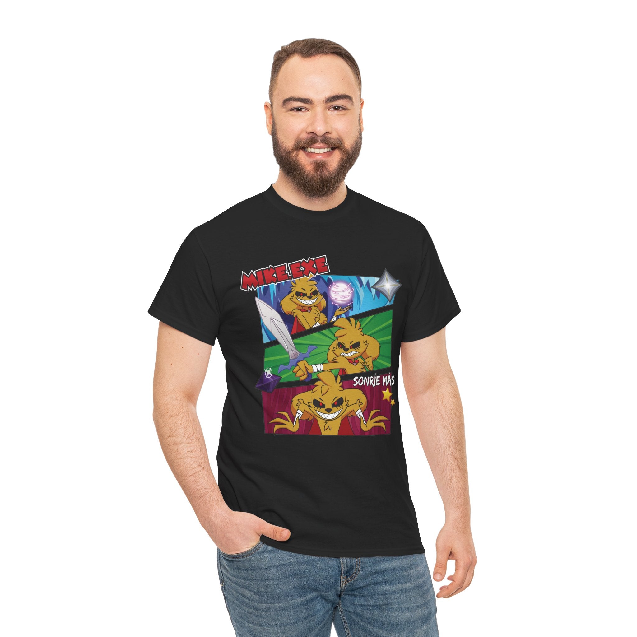 Mikecrack Custom Heavy Cotton Tee - Unisex Fan Apparel