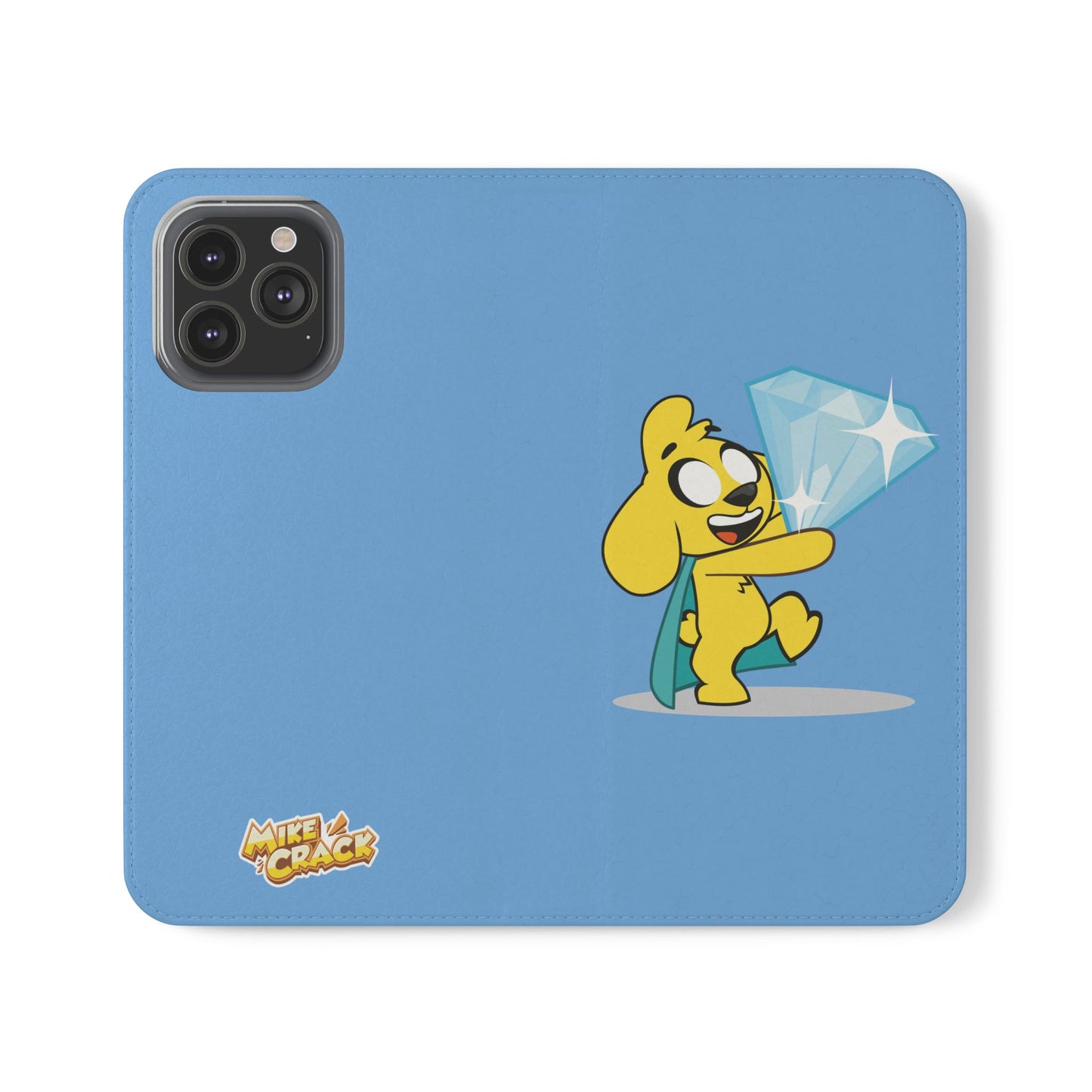 Mikecrack Funda Libro para Móvil iPhone