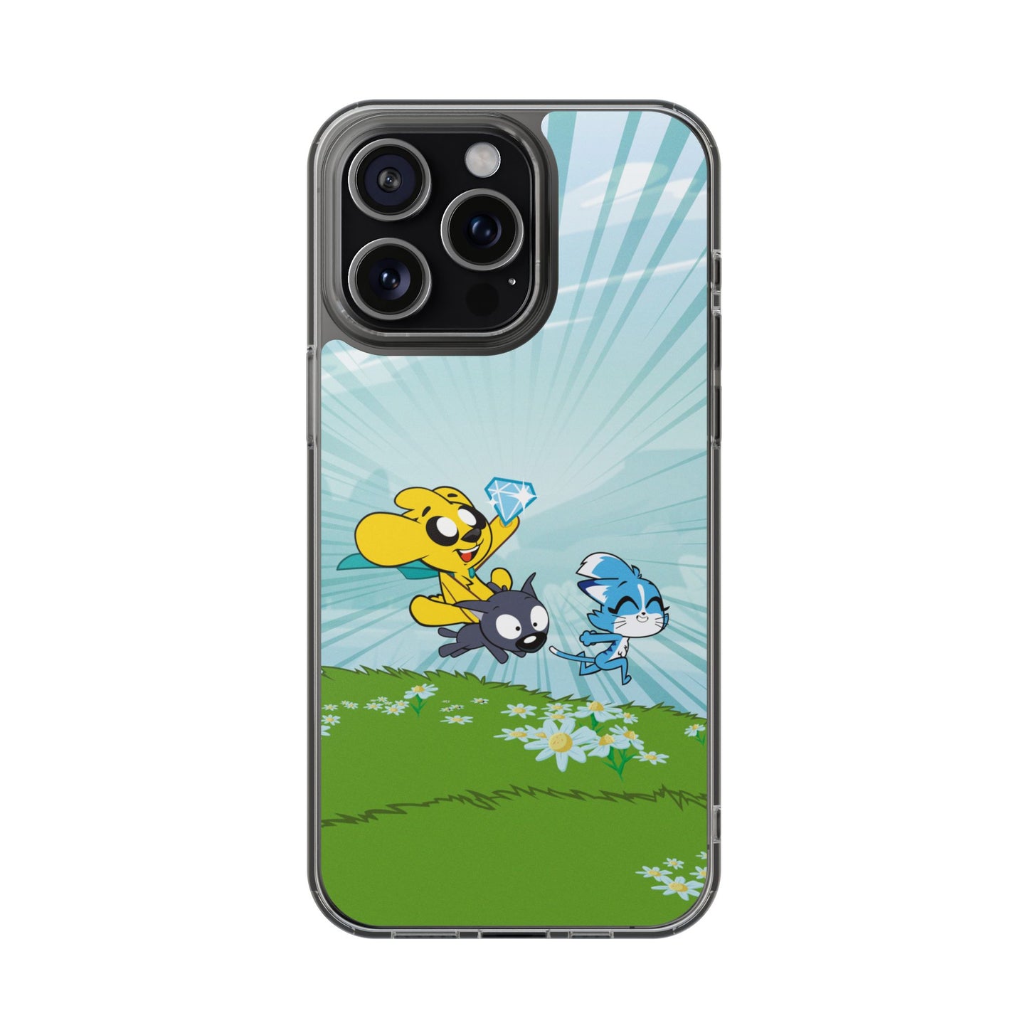 Mikecrack Funda Transparente para Móvil iPhone
