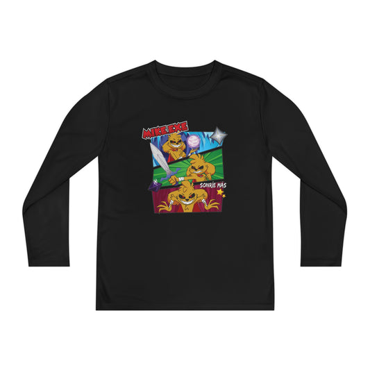 Mikecrack Youth Long Sleeve Tee - Official Fan Shirt