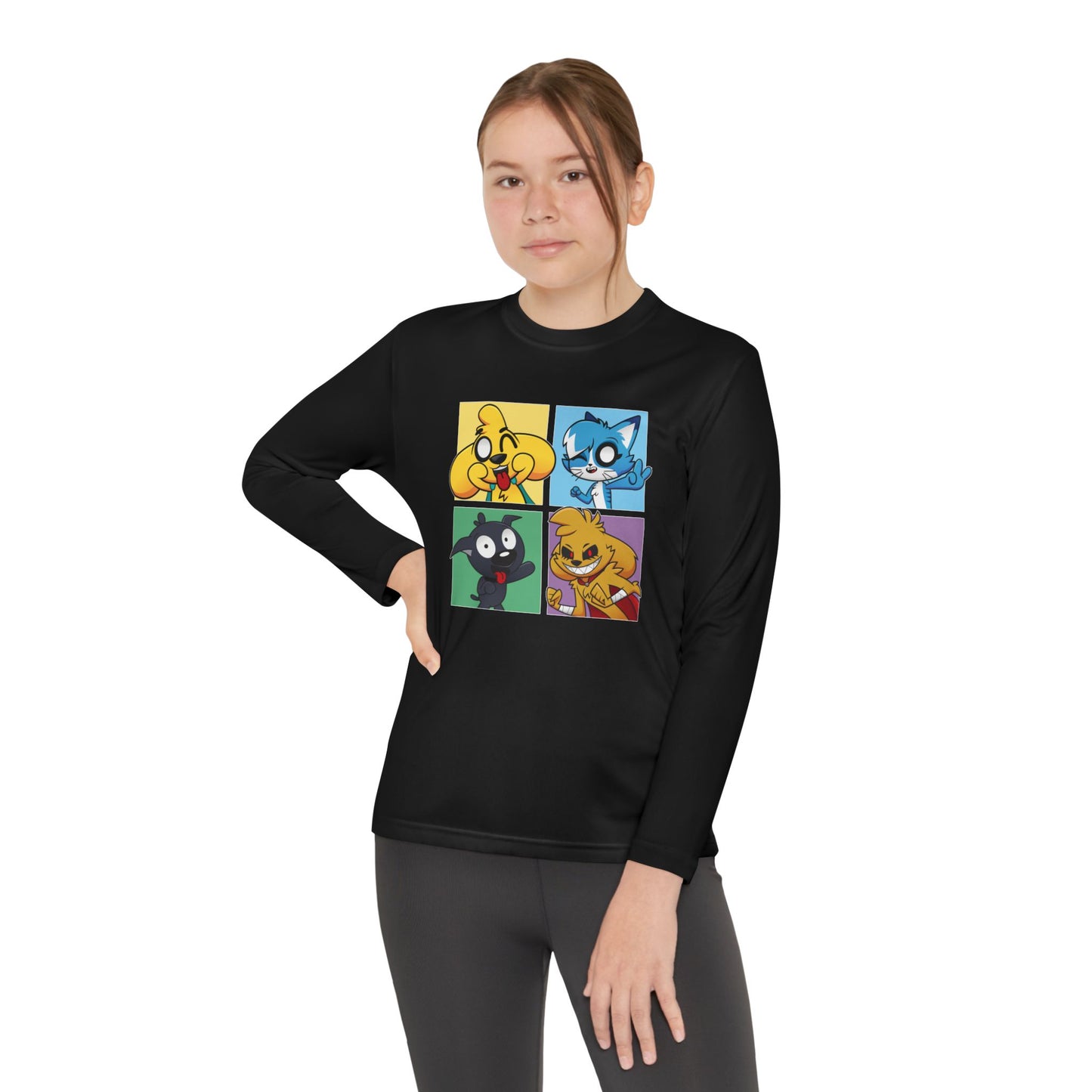 Mikecrack Youth Long Sleeve Tee - Official Fan Shirt