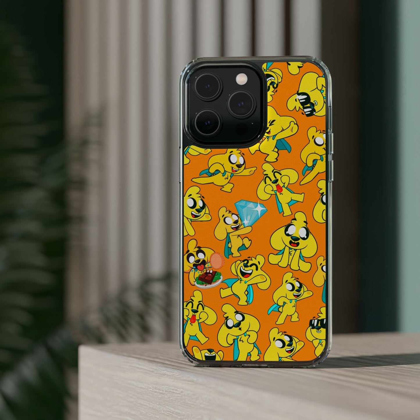 Mikecrack iPhone Transparent Phone Case