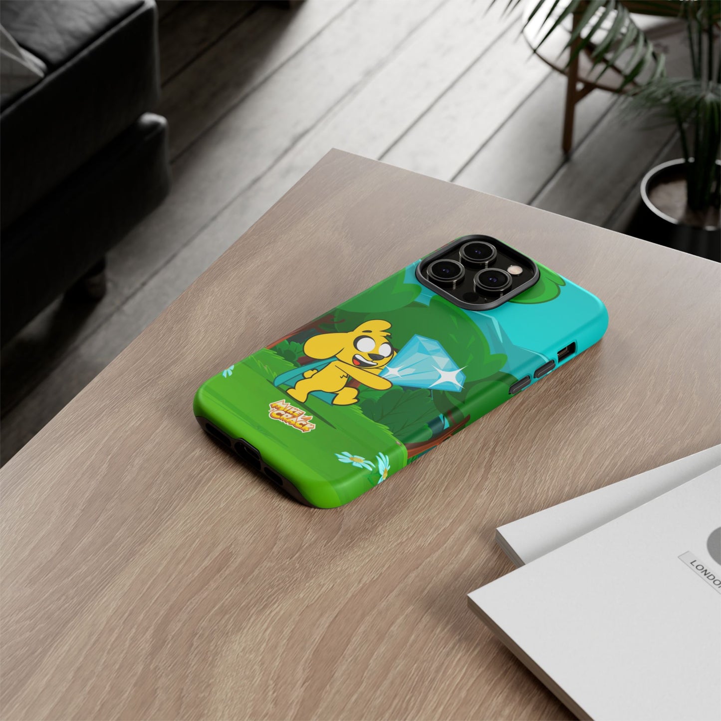 Mikecrack Funda para Móvil iPhone