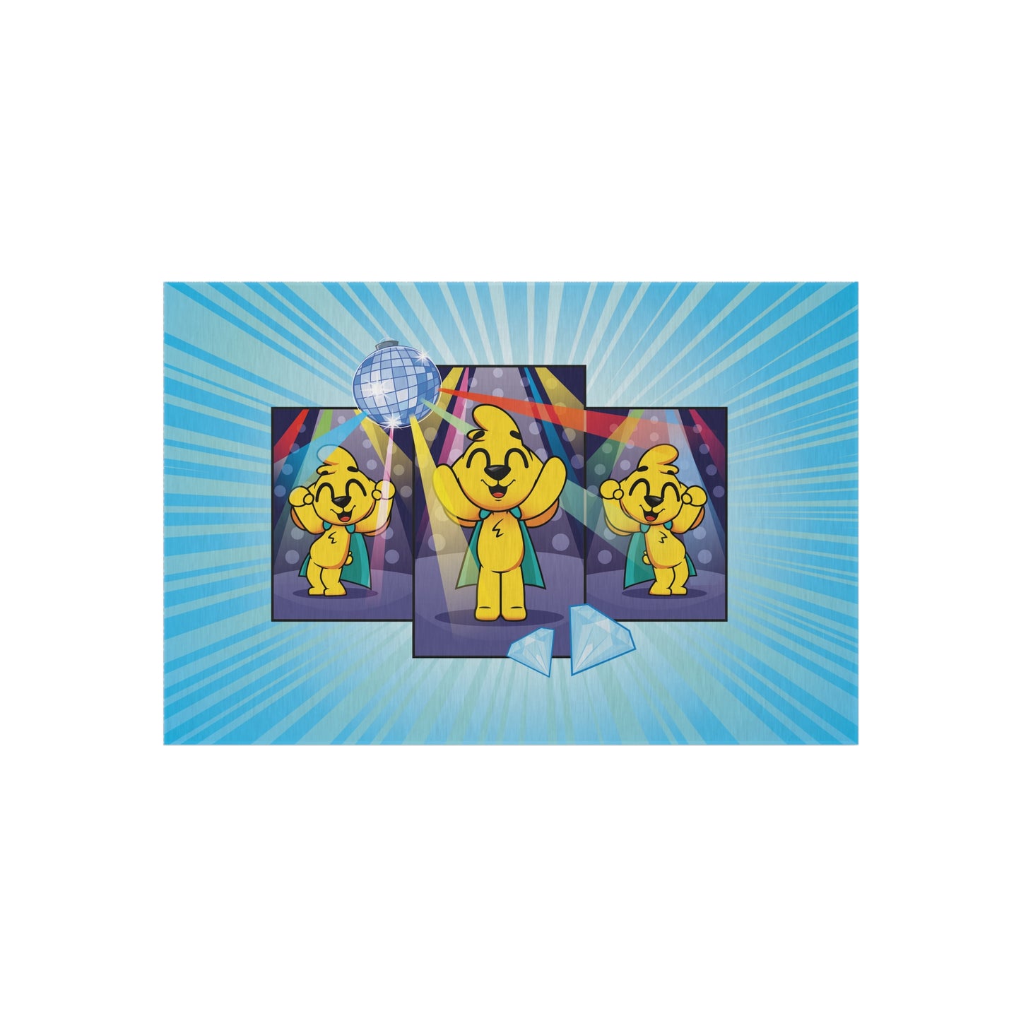 Mikecrack Outdoor Rug