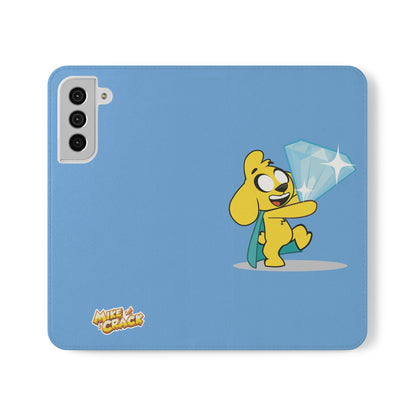 Mikecrack Funda Libro para Móvil Samsung