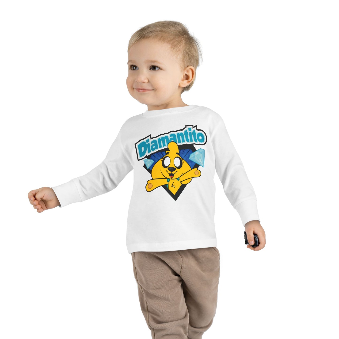 Mikecrack Toddler Long-Sleeve T-Shirt