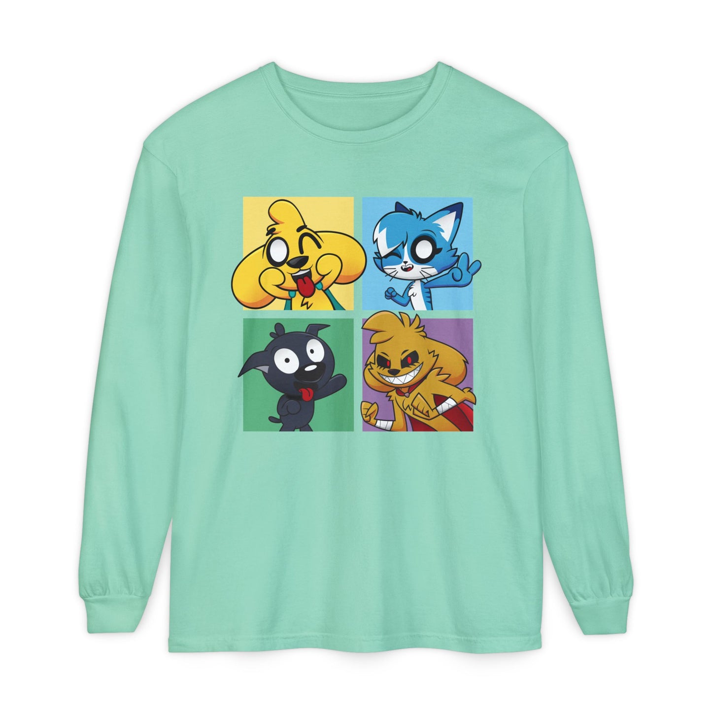 Mikecrack Unisex Long-Sleeve T-Shirt