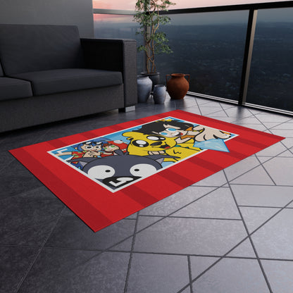 Mikecrack Alfombra de Exterior