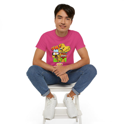 Mikecrack Camiseta Unisex de Algodón Grueso