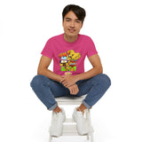 Mikecrack Camiseta Unisex de Algodón Grueso