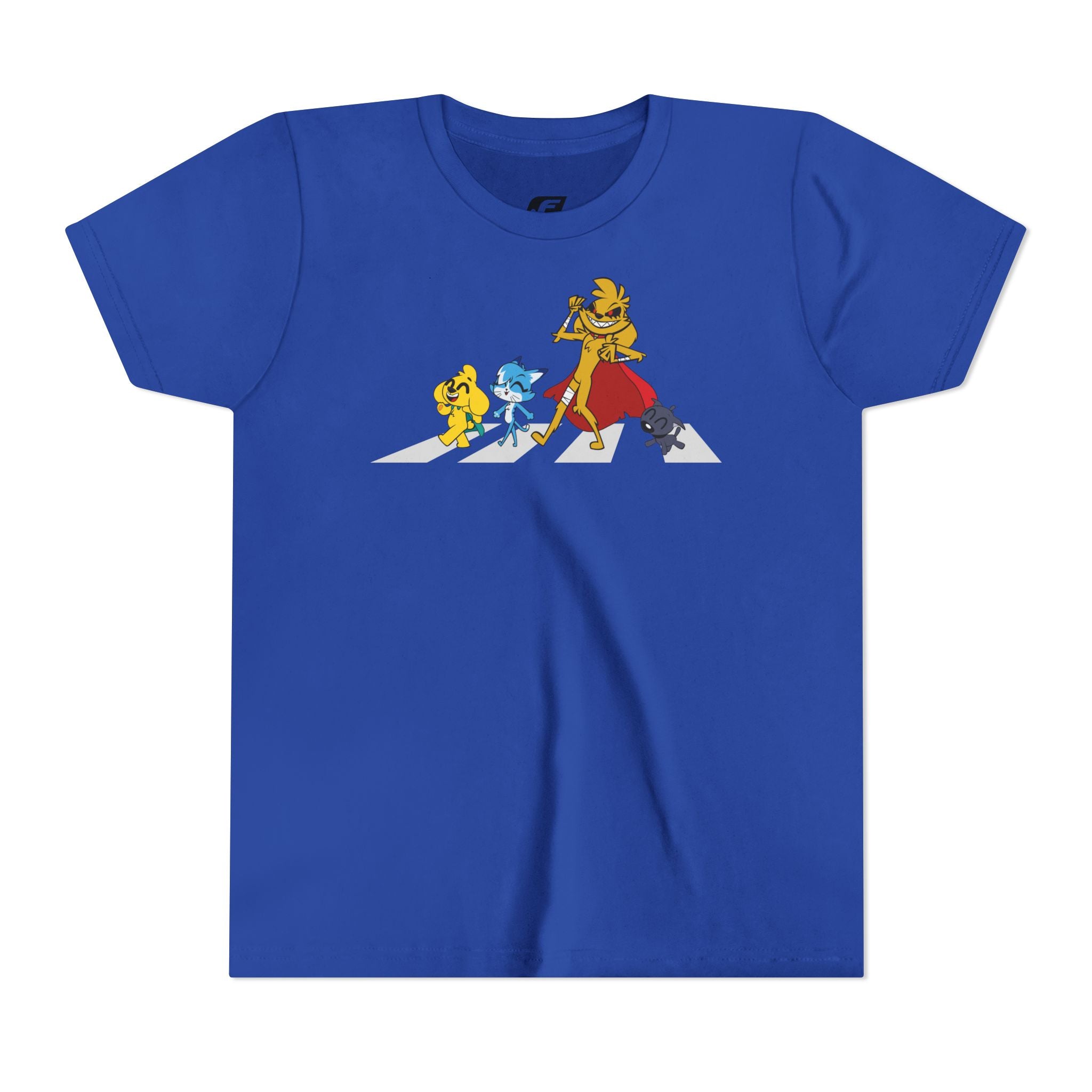 Mikecrack Camiseta Juvenil de Algodón